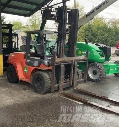 Toyota 7FDU80 Muut haarukkatrukit