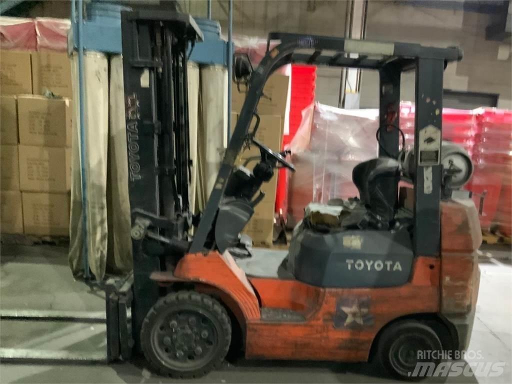 Toyota 7FGCU25 Muut haarukkatrukit