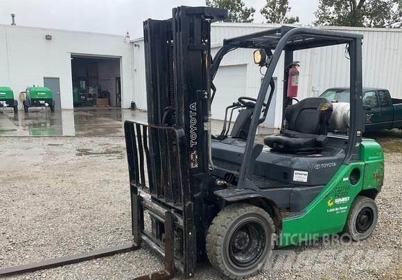 Toyota 8FGU25 Muut haarukkatrukit