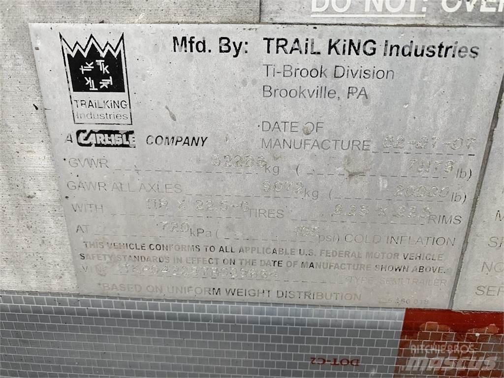 Trail King  Säiliöperävaunut