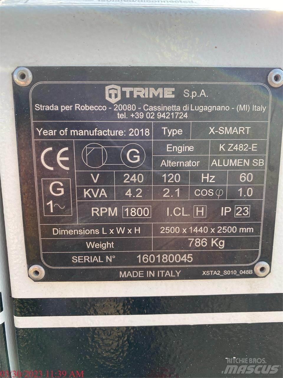 Trime X-SMART Valopylväät