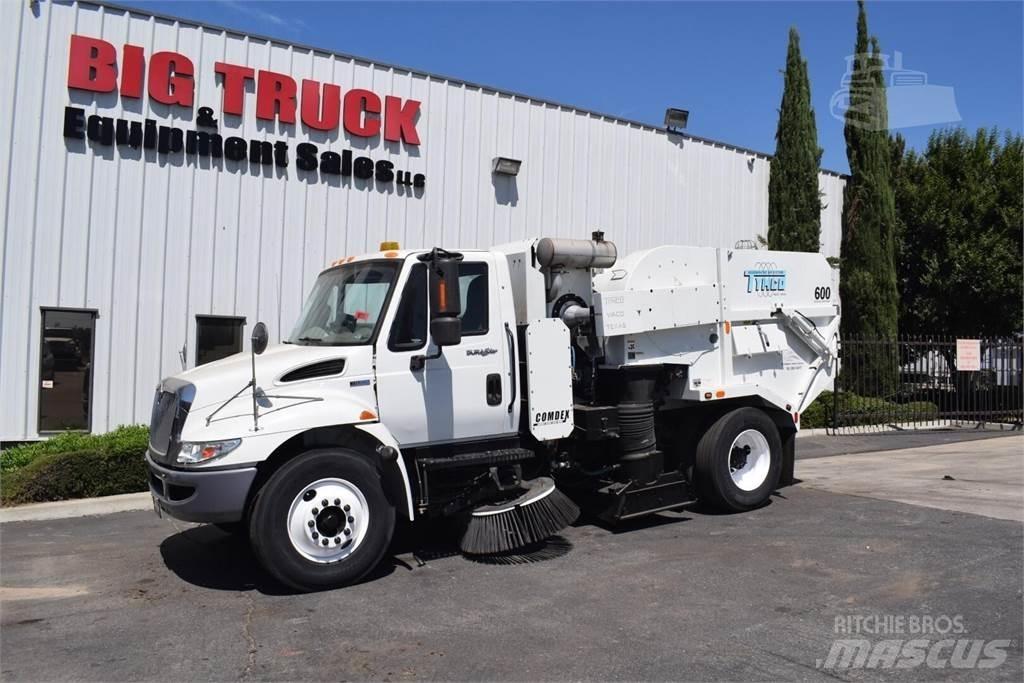 Tymco 600 Lakaisukoneet