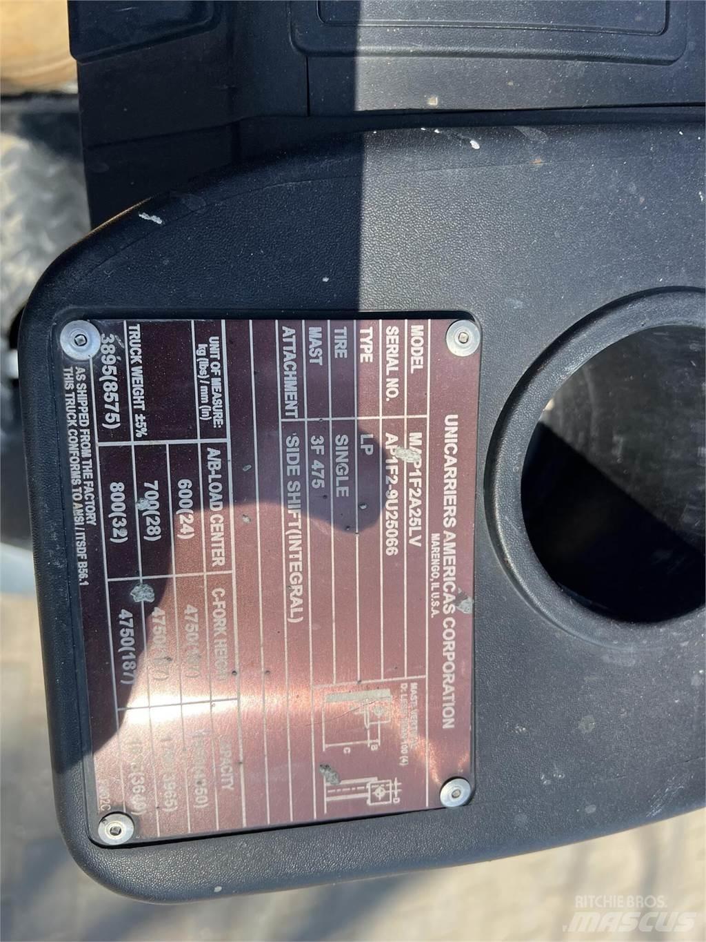 UniCarriers AF50 Muut haarukkatrukit
