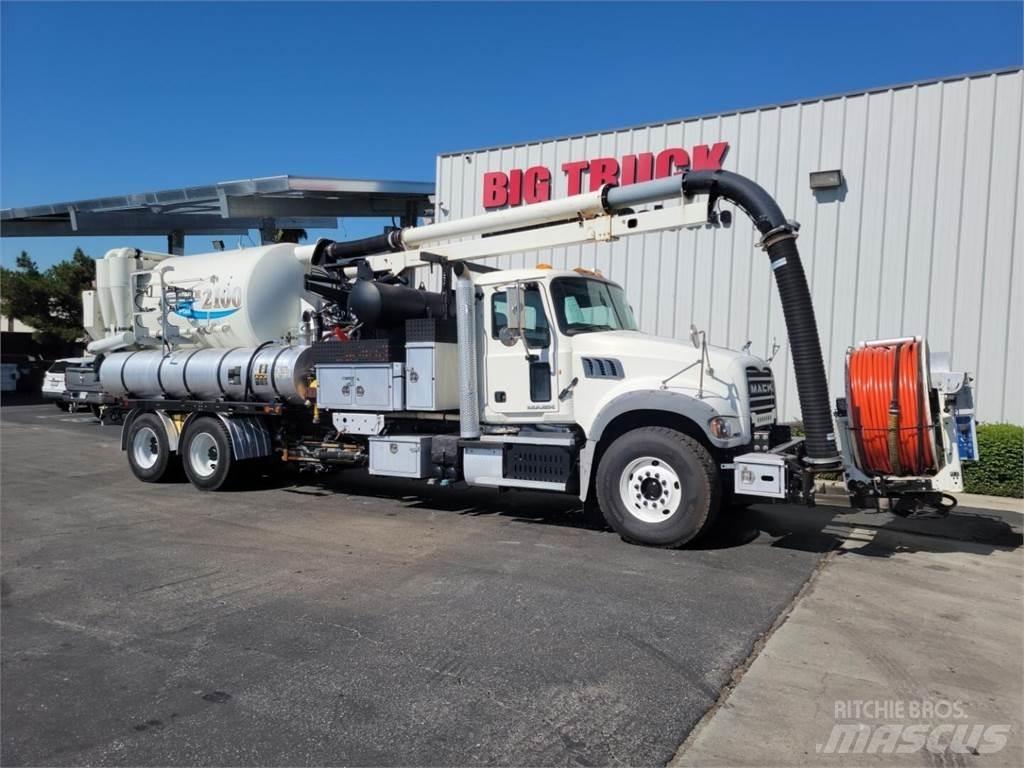 Vactor 2100 PLUS Muut koneet