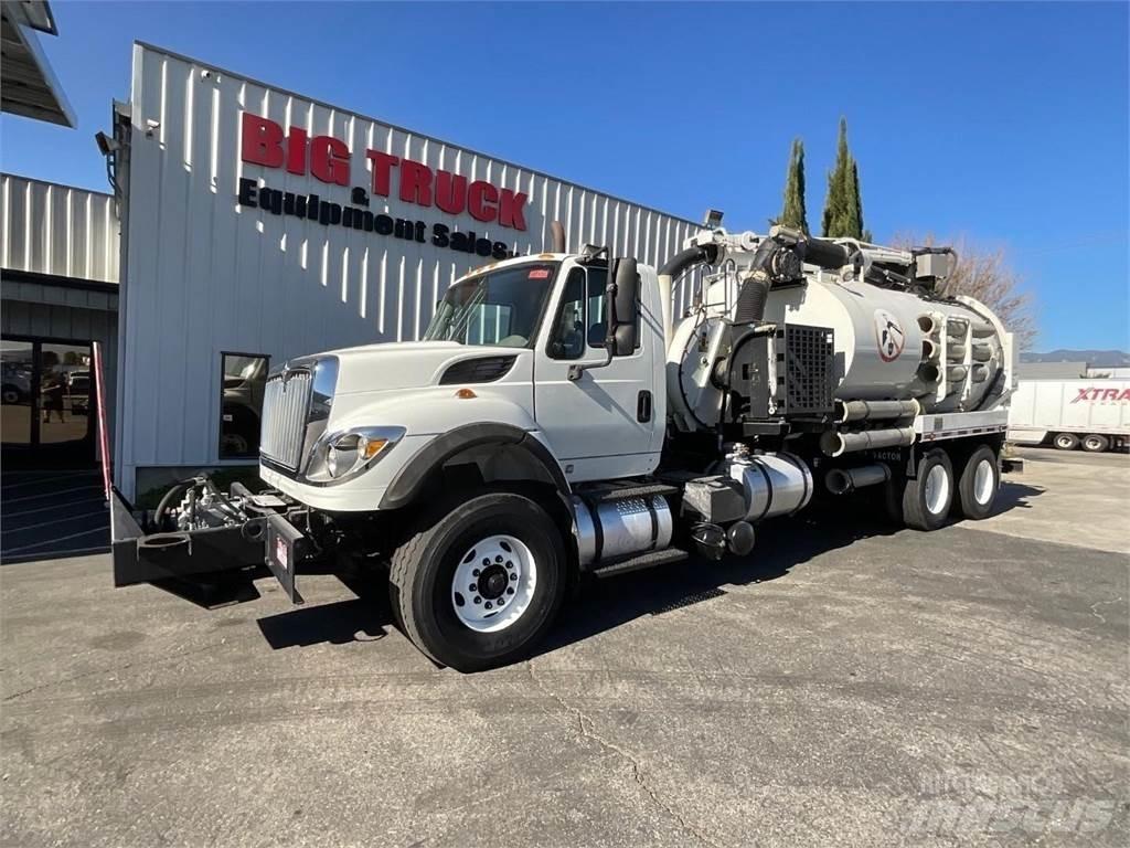 Vactor HXX Muut koneet