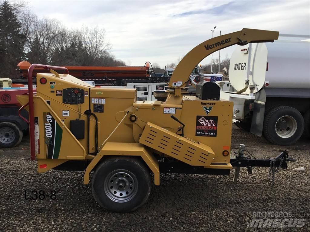 Vermeer BC1000XL Haketuskoneet