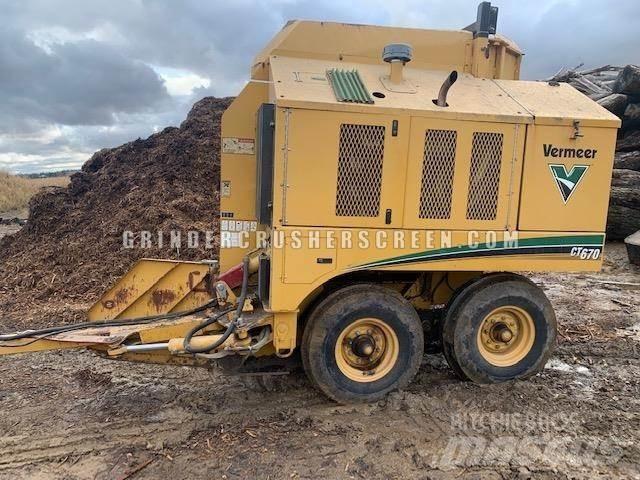 Vermeer CT670 Muut metsäkoneet