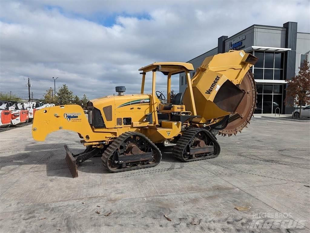 Vermeer RTX1250 Ketjukaivurit