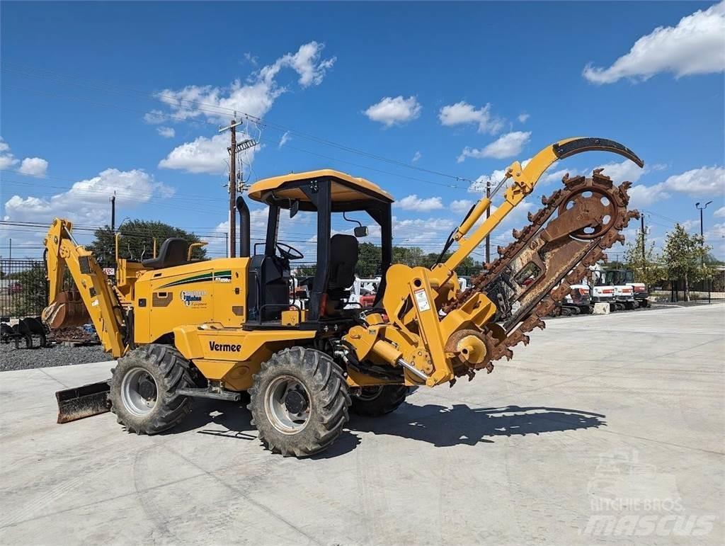 Vermeer RTX1250I2 Ketjukaivurit