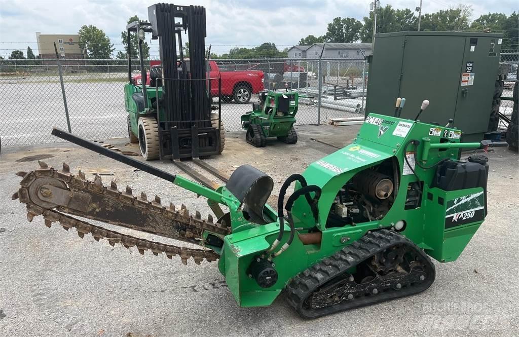 Vermeer RTX250 Ketjukaivurit