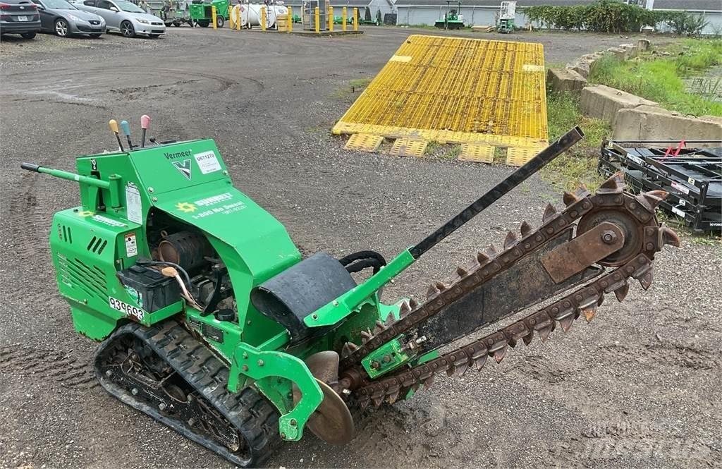 Vermeer RTX250 Ketjukaivurit