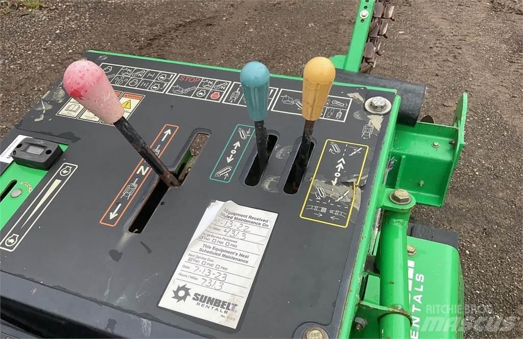 Vermeer RTX250 Ketjukaivurit