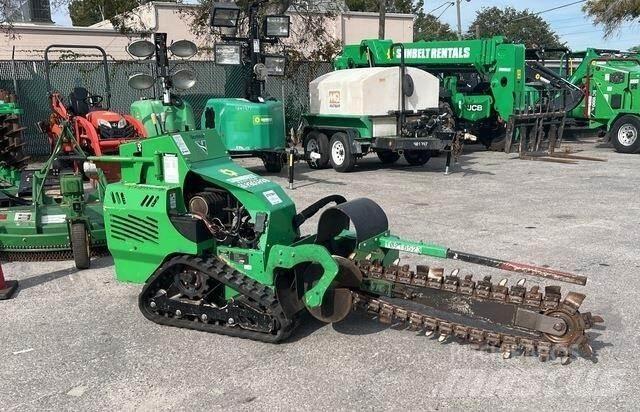 Vermeer RTX250 Ketjukaivurit