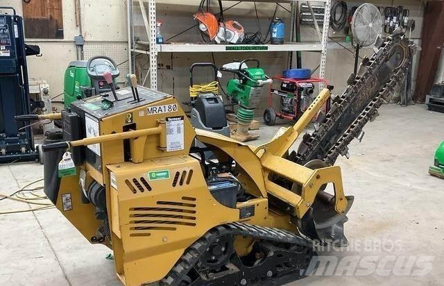 Vermeer RTX250 Ketjukaivurit