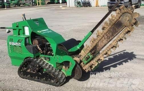 Vermeer RTX250 Ketjukaivurit