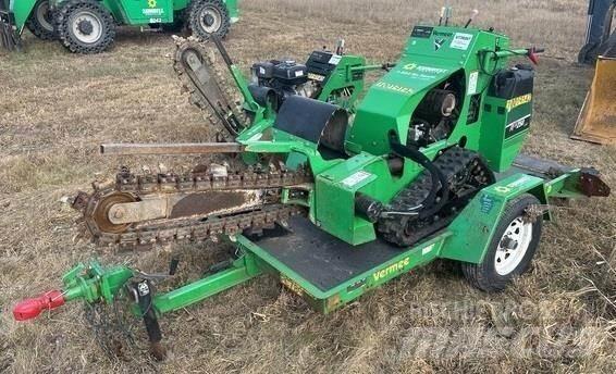 Vermeer RTX250 Ketjukaivurit