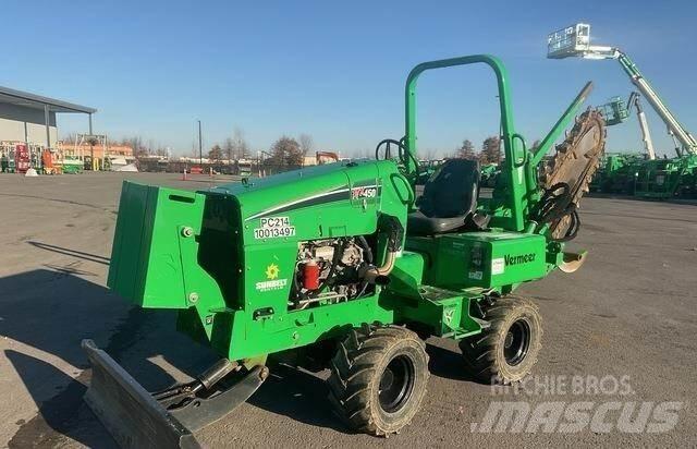 Vermeer RTX450 Ketjukaivurit