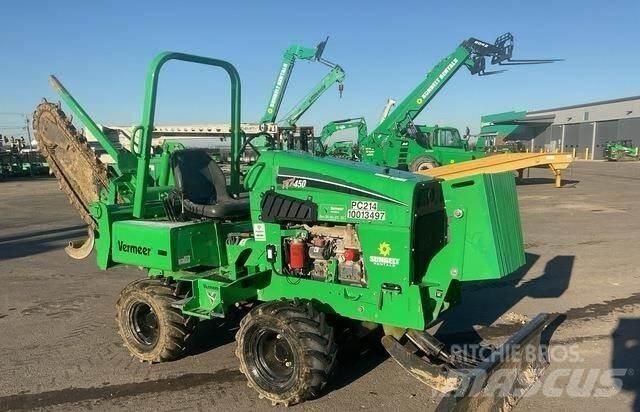 Vermeer RTX450 Ketjukaivurit