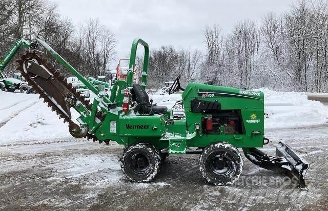 Vermeer RTX450 Ketjukaivurit
