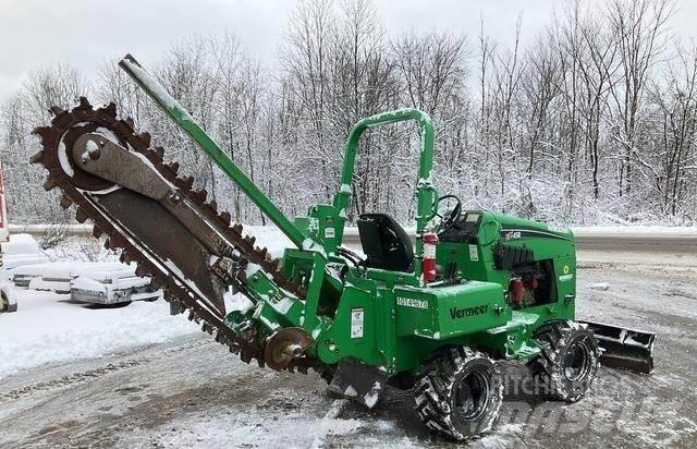 Vermeer RTX450 Ketjukaivurit