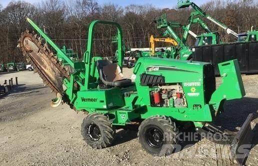 Vermeer RTX450 Ketjukaivurit