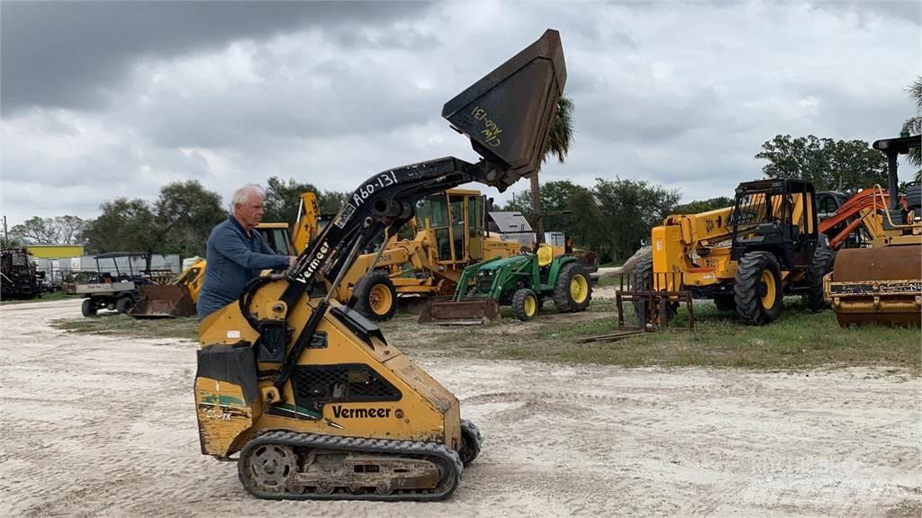 Vermeer S650TX Liukuohjatut kuormaajat