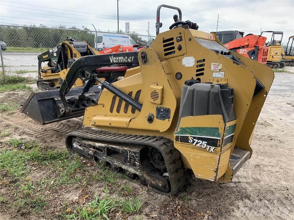 Vermeer S725TX Liukuohjatut kuormaajat
