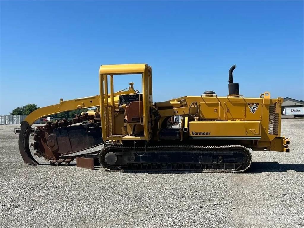 Vermeer T655 Ketjukaivurit
