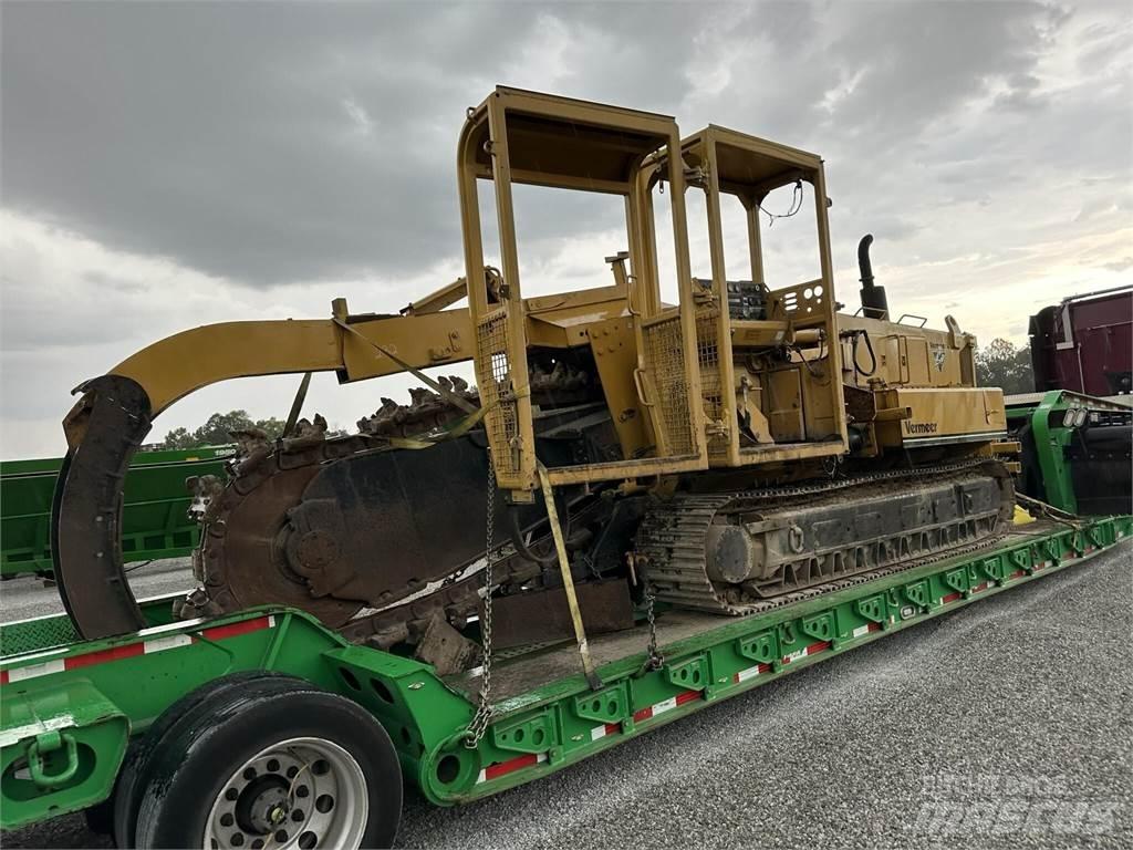 Vermeer T655 Ketjukaivurit