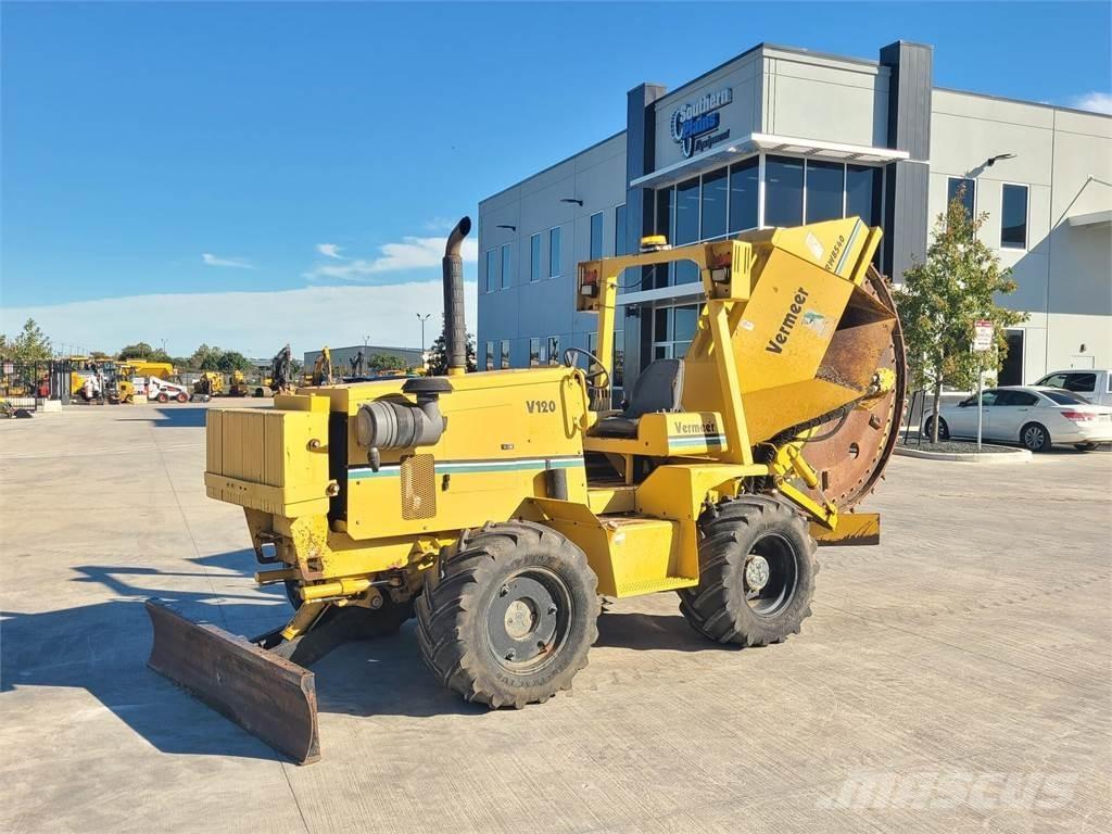 Vermeer V120 Ketjukaivurit