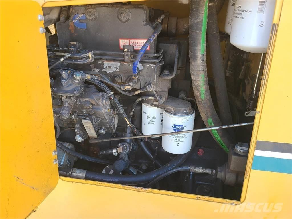 Vermeer V120 Ketjukaivurit