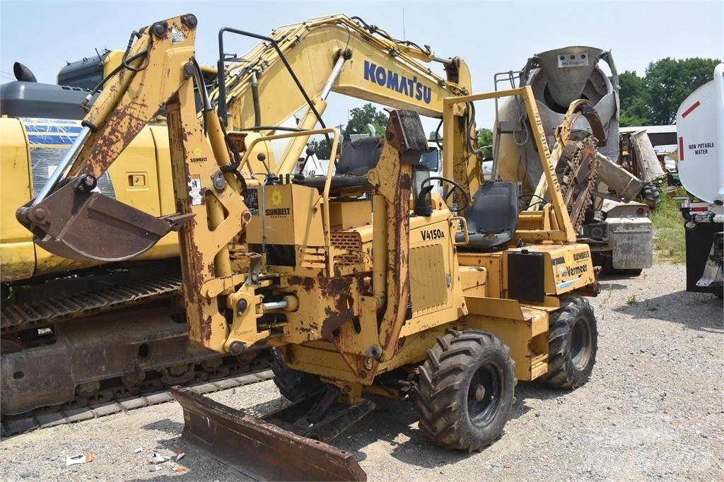 Vermeer V4150 Ketjukaivurit