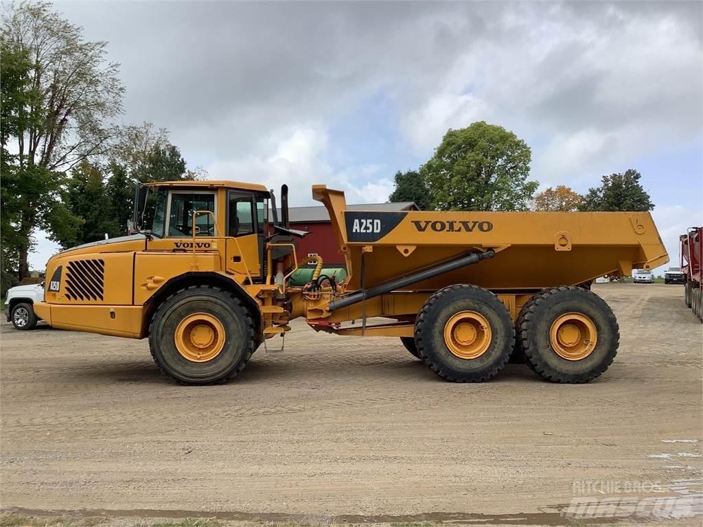 Volvo A25D Dumpperit