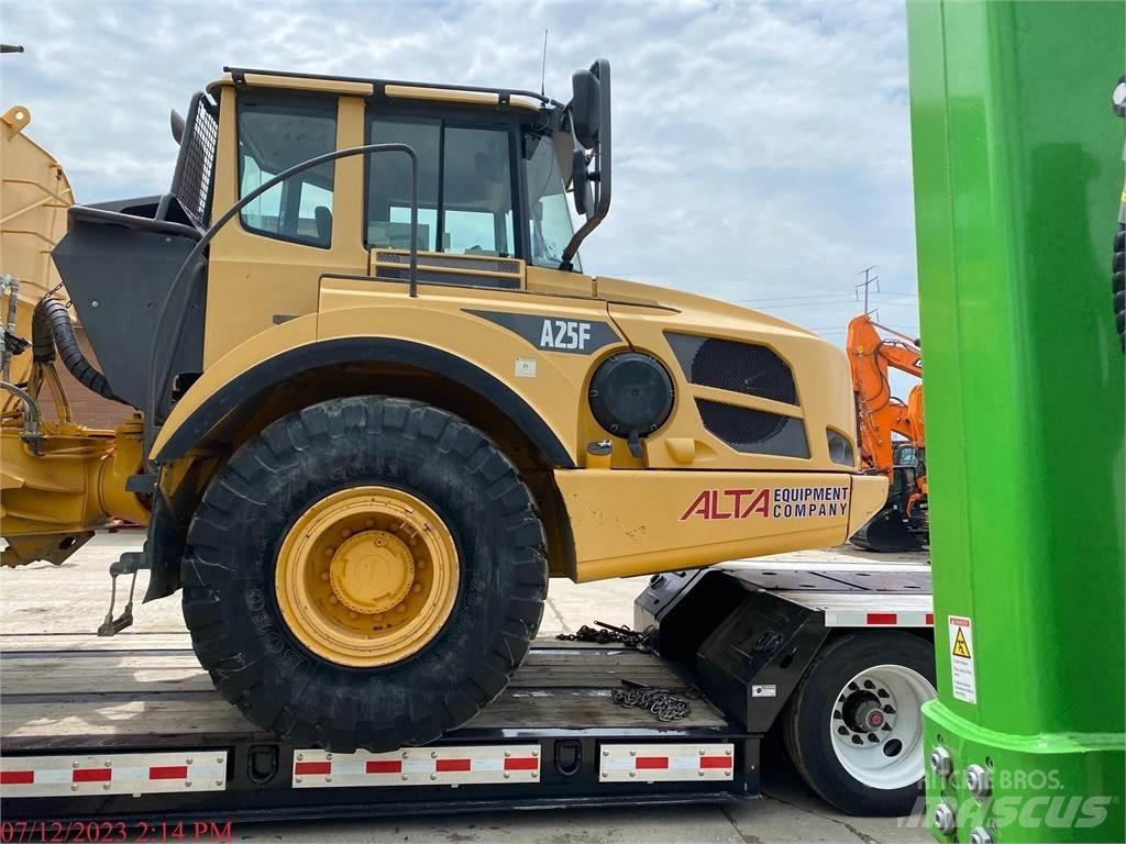 Volvo A25F Vesisäiliöautot