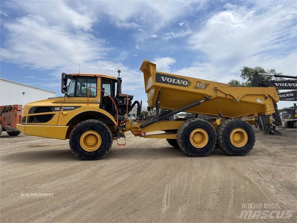 Volvo A25G Dumpperit
