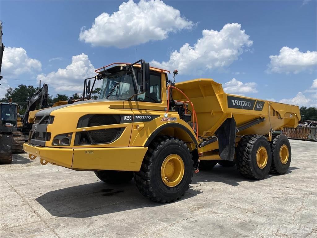 Volvo A25G Dumpperit
