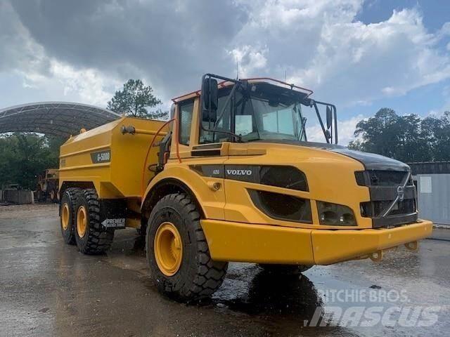 Volvo A25G Vesisäiliöautot