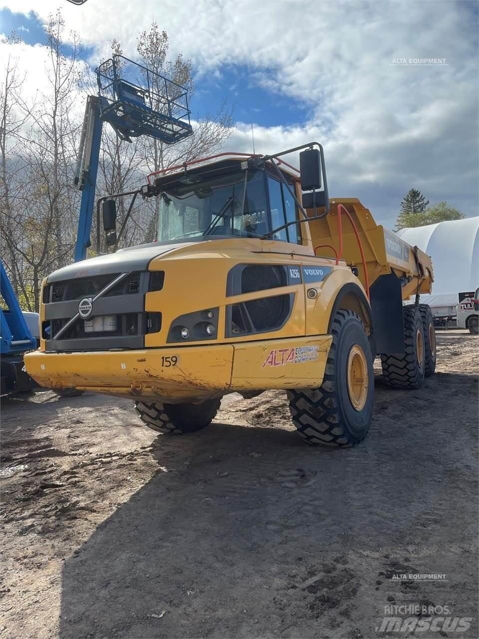 Volvo A25G Dumpperit
