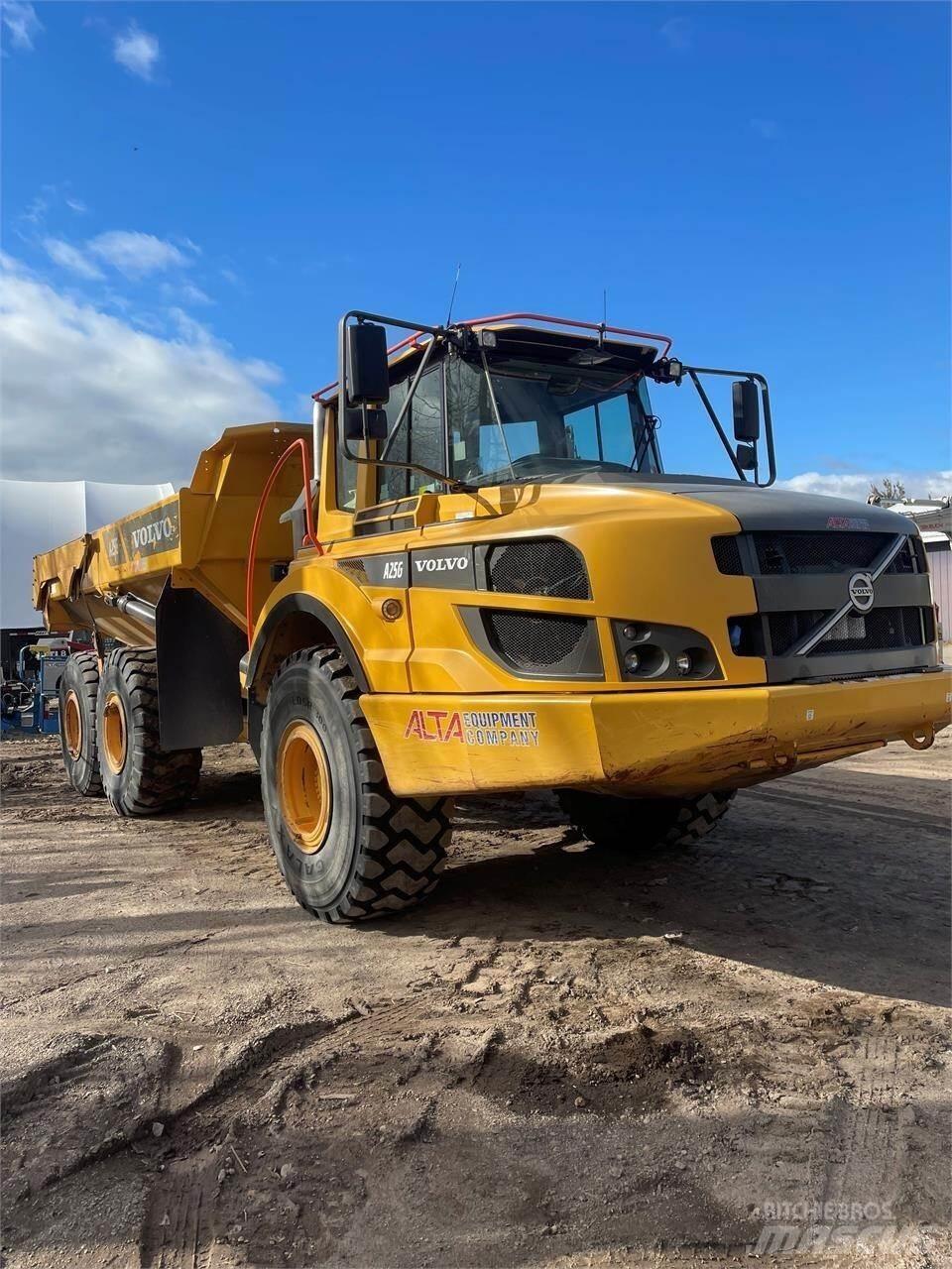 Volvo A25G Dumpperit