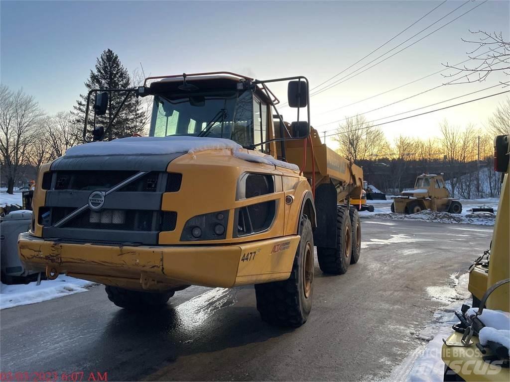 Volvo A25G Dumpperit