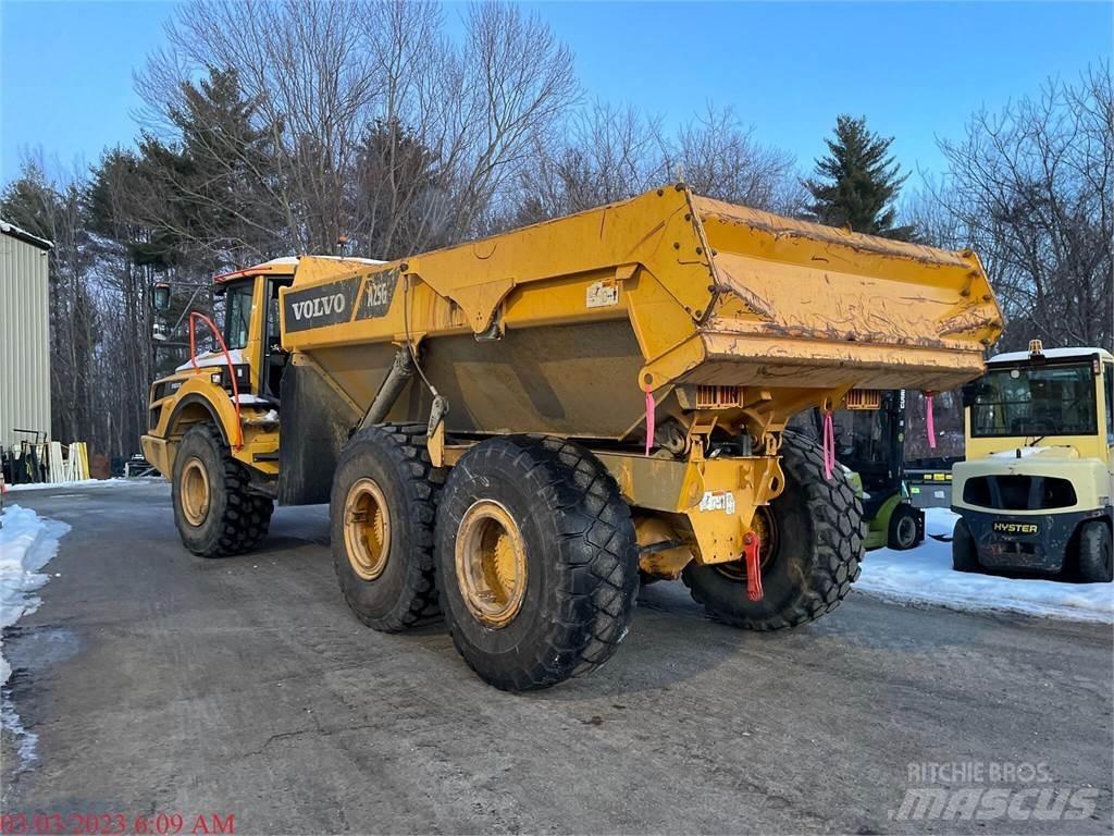 Volvo A25G Dumpperit