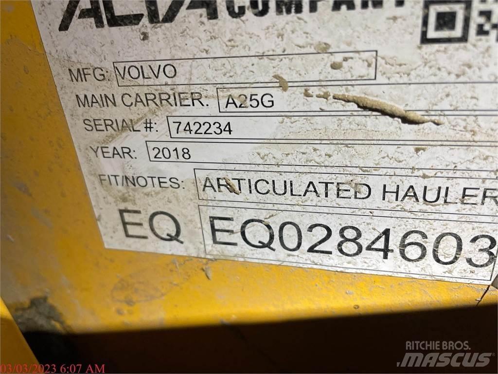 Volvo A25G Dumpperit