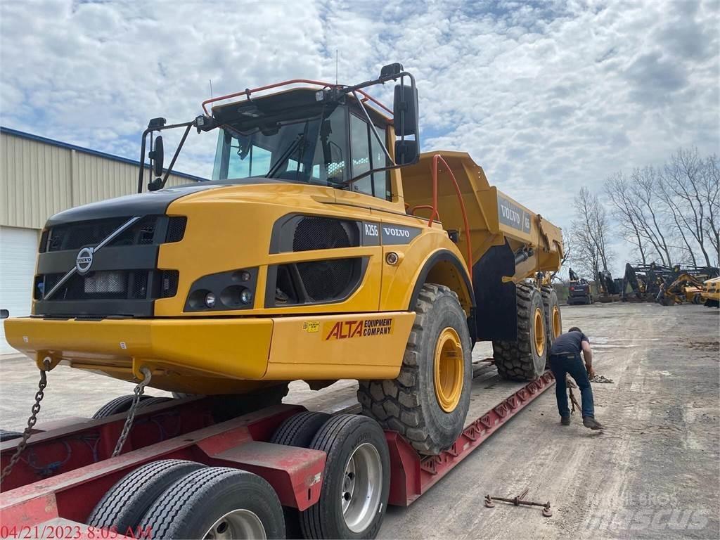 Volvo A25G Dumpperit