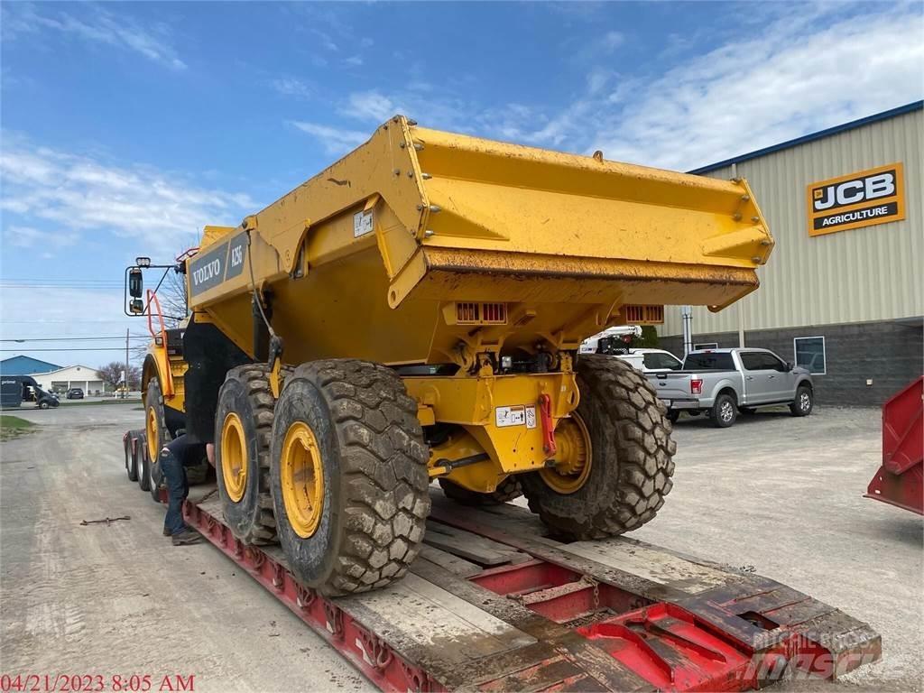 Volvo A25G Dumpperit