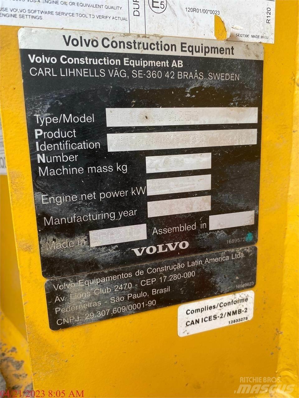 Volvo A25G Dumpperit