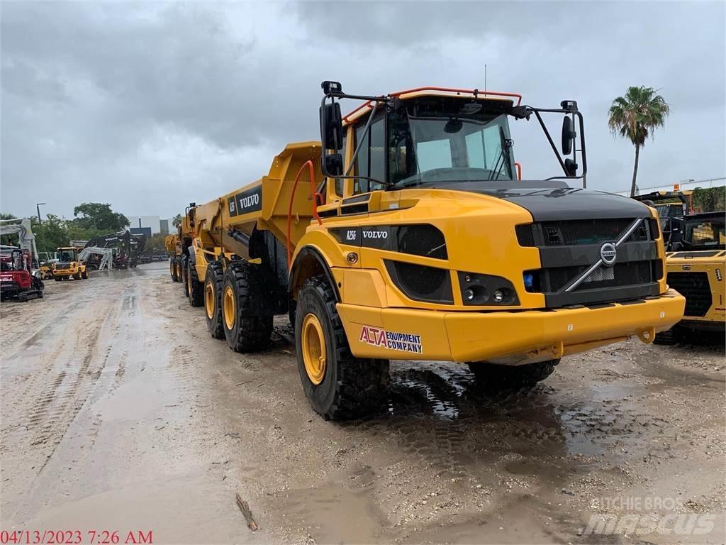 Volvo A25G Dumpperit