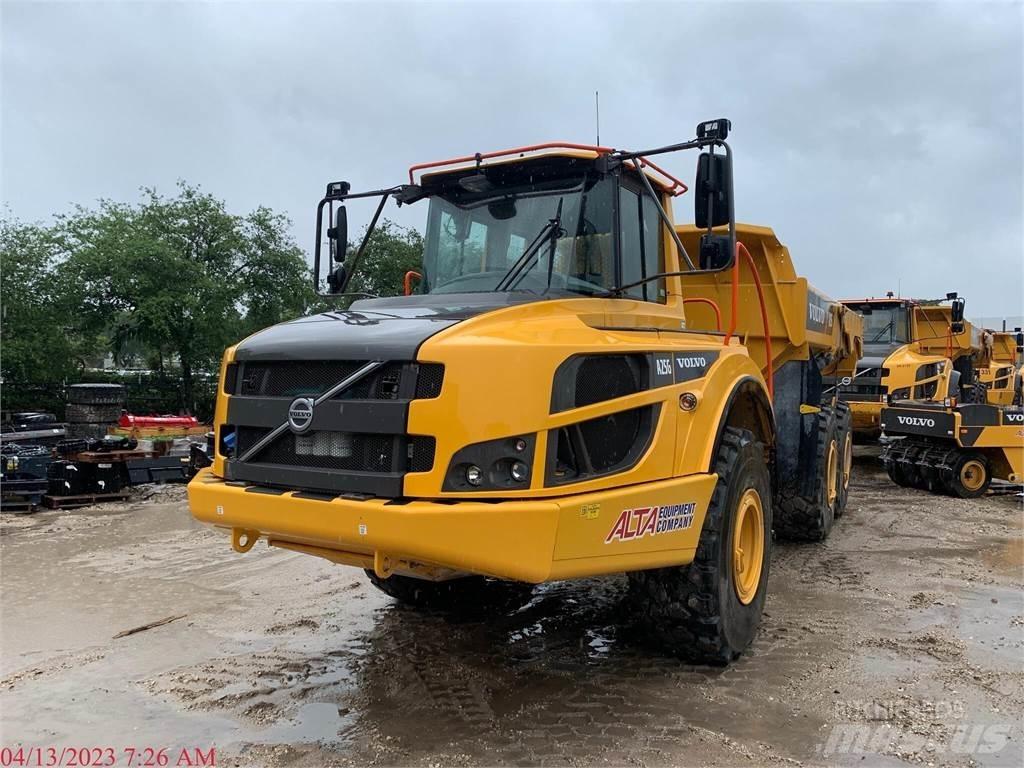 Volvo A25G Dumpperit