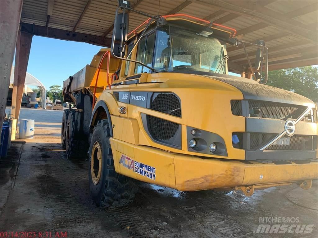 Volvo A25G Dumpperit