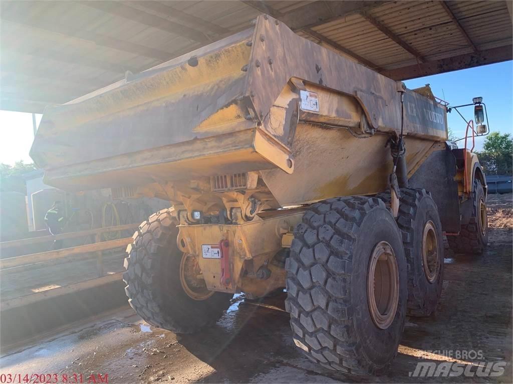 Volvo A25G Dumpperit