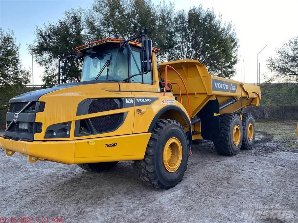 Volvo A25G Dumpperit